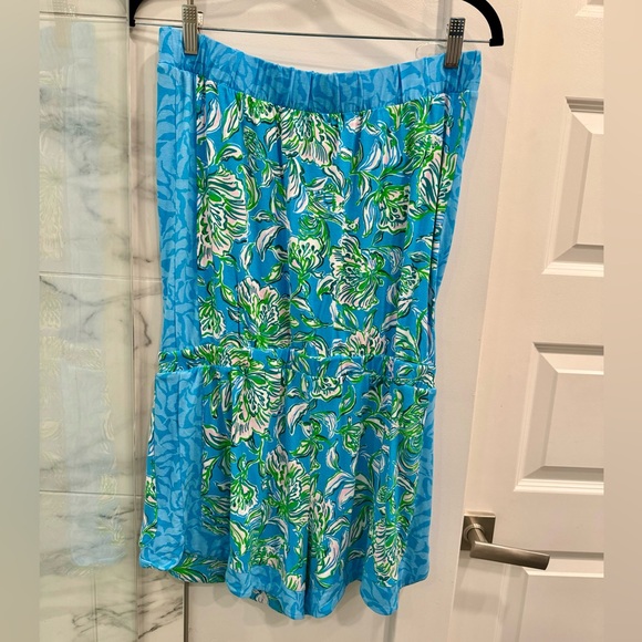 Lilly Pulitzer romper size medium in VGUC - Picture 3 of 3